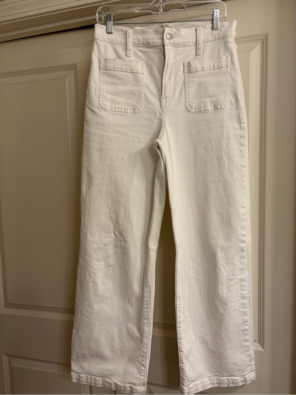 Madewell Wide-Leg Jeans - Classic High-Rise